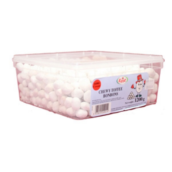 Picture of White Bon Bons 2c x600